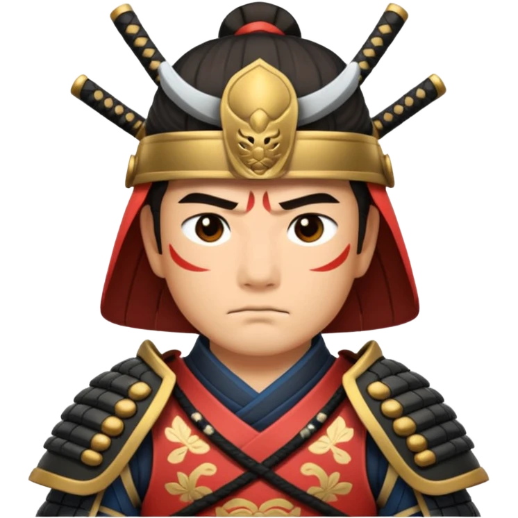 Samurai emoji