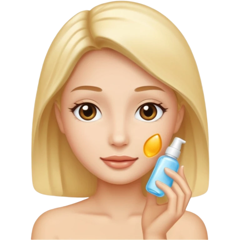 Skincare emoji