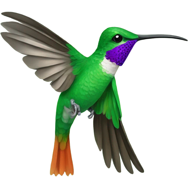 Colibri emoji