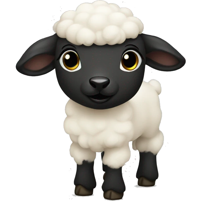 valois blacknose lamb emoji
