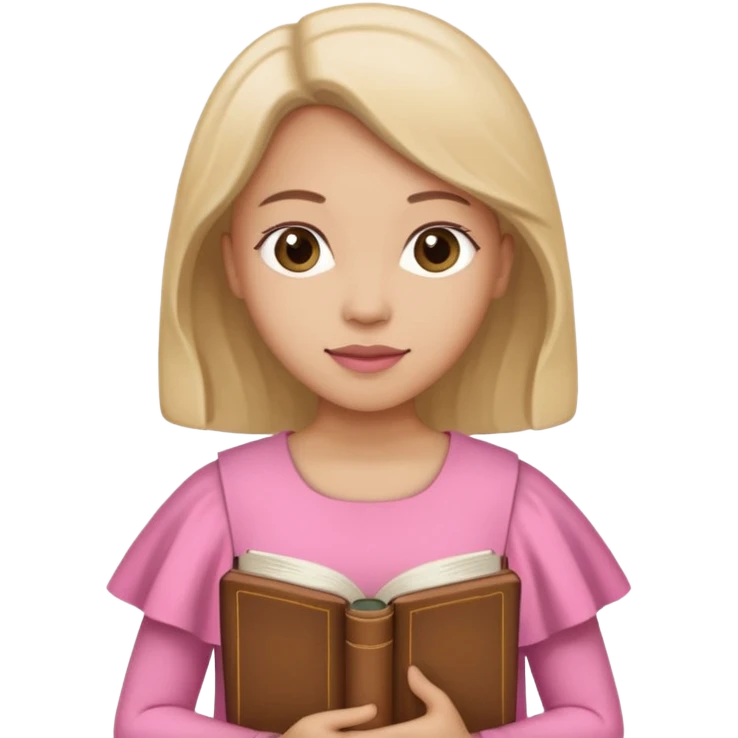 make cristianism with very girly pink tones. emoji