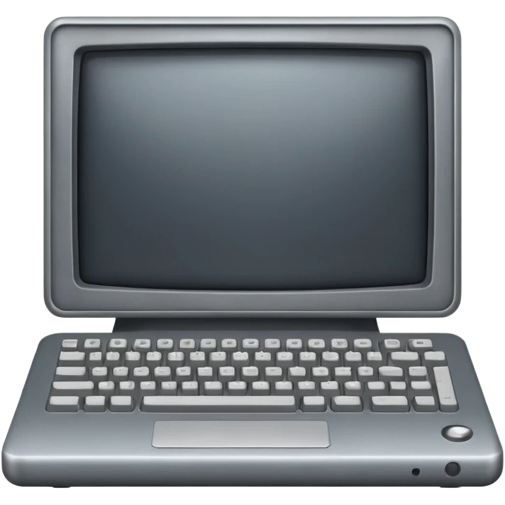 old computer emoji