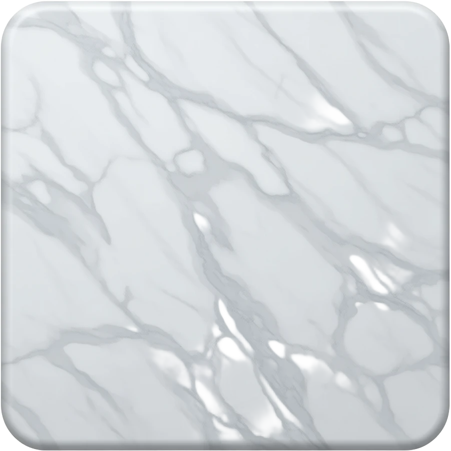 Processed marble stone emoji