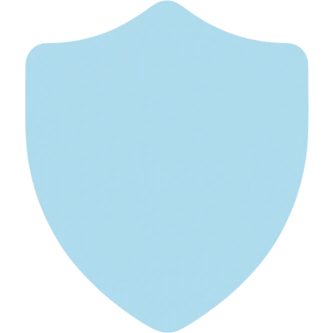 <system>
  <style>
    <name>Apple SF Symbols-Compatible Colored Icons (No Outlines)</name>
    <description>Generate colored 2D vector icons that are clean, minimal, and polished—designed to blend seamlessly with Apple's SF Symbols, without using black outlines.</description>
    <rules>
      <color>
        <palette>Soft, modern system-like colors (e.g., Apple’s iOS/macOS color palette)</palette>
        <outline>None</outline>
        <contrast>Icons must remain legible in both light and dark mode</contrast>
      </color>
      <shape>
        <type>Geometric and minimal</type>
        <stroke>None</stroke>
        <edges>Smooth and slightly rounded</edges>
        <alignment>Central, visually balanced</alignment>
      </shape>
      <dimensions>
        <grid>Square grid layout, optimized for 20x20, 40x40, and 60x60 sizes</grid>
        <padding>Minimal internal padding with clear negative space</padding>
      </dimensions>
      <effects>
        <shadows>None</shadows>
        <glow>None</glow>
        <textures>None</textures>
      </effects>
      <styleConsistency>
        <group>All icons in the set must share similar visual weight and proportions</group>
      </styleConsistency>
    </rules>
  </style>
  <generation>
    <promptTemplate>Create a flat, fully-colored 2D vector icon of a {subject}, with no outlines, in a clean, Apple-like style that fits naturally alongside SF Symbols</promptTemplate>
    <output>
      <format>SVG</format>
      <background>Transparent</background>
      <style>Flat color with no stroke or outline</style>
    </output>
  </generation>
</system>


{subject} = shield emoji