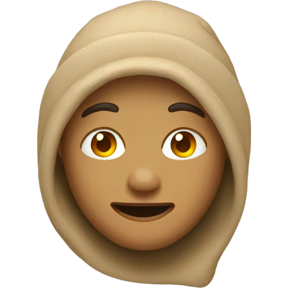 Cozy beige emoji  emoji