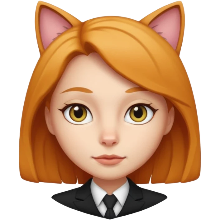 Mulher gato emoji