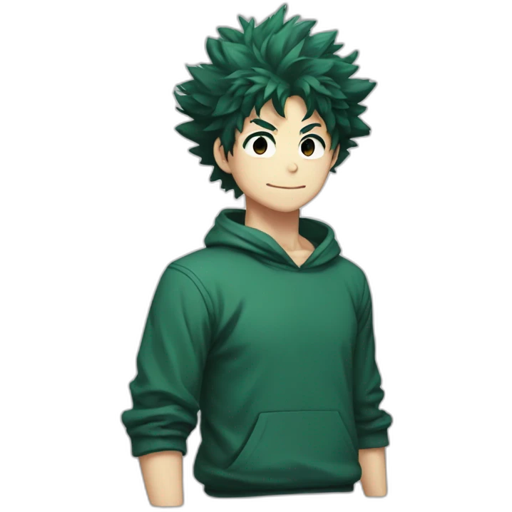 izuku midoriya emoji