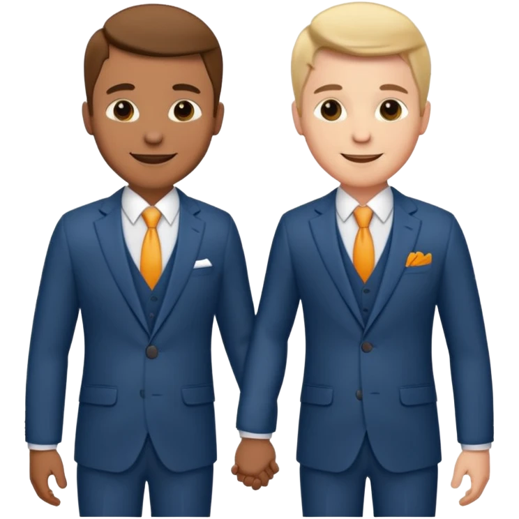 Gay civil partnership in UK emoji