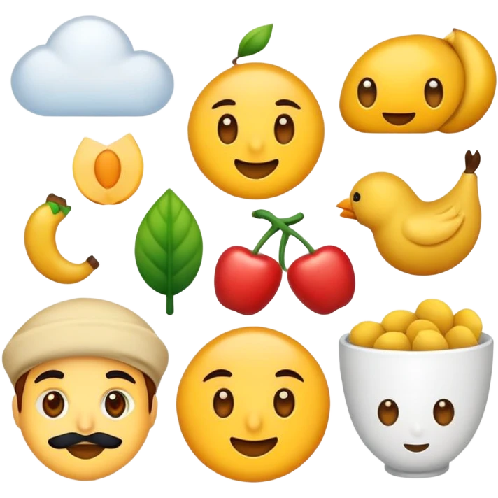 یک ایموجی دختر نوجوان در حال بای بای کردن و چشمک زدن emoji