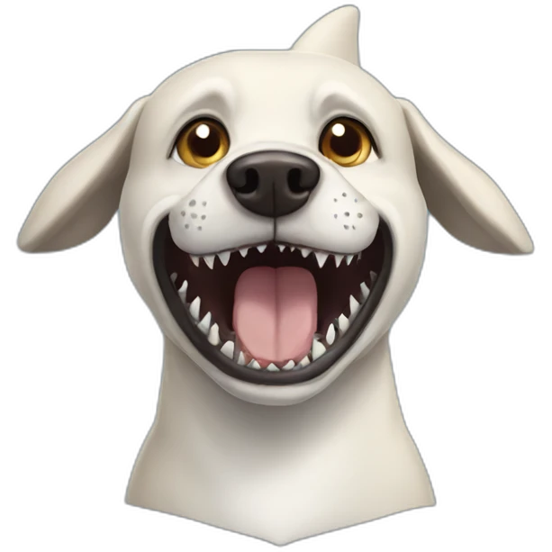 dog shark emoji