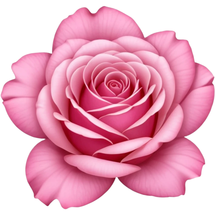 Aesthetic rose emoji