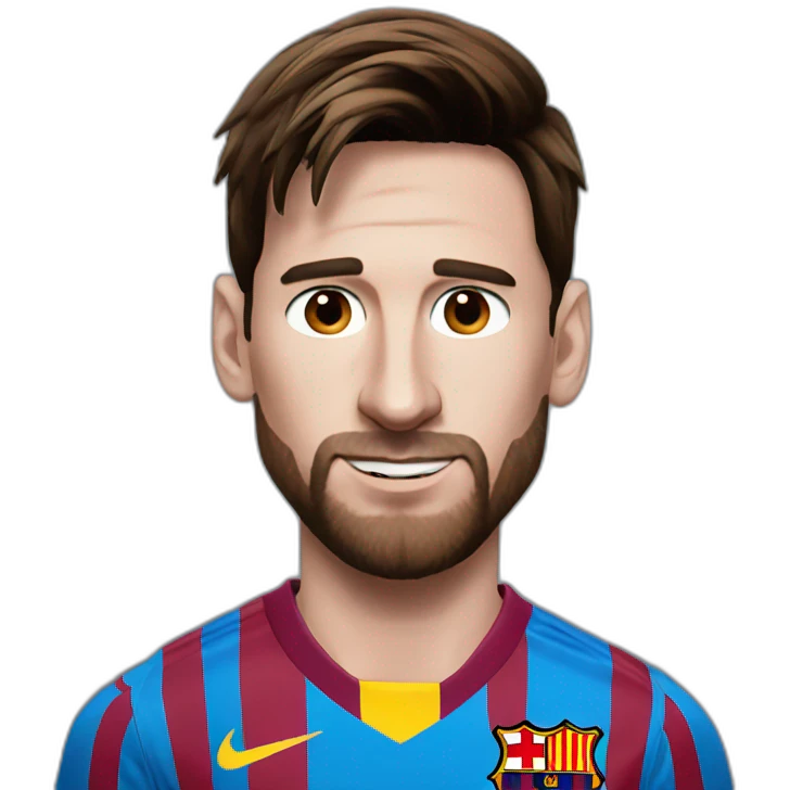 Leo messi emoji