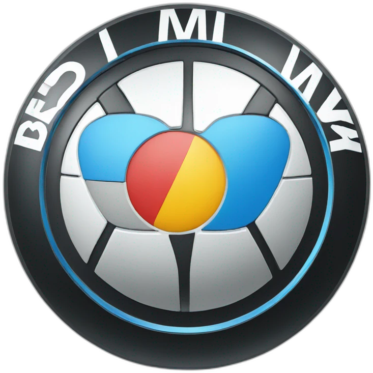 Bmw logo emoji