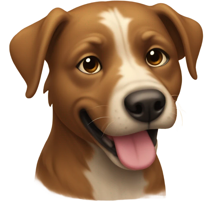 dog love emoji