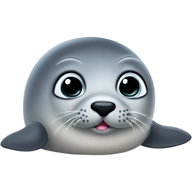 Baby seal emoji