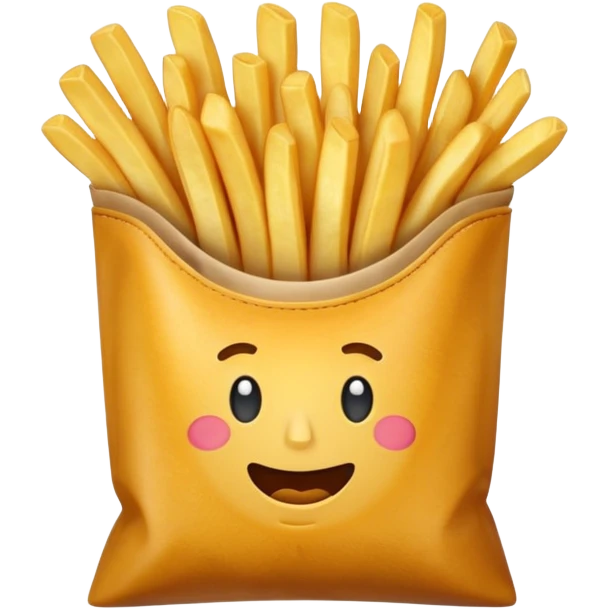 put the fries in the bag emoji