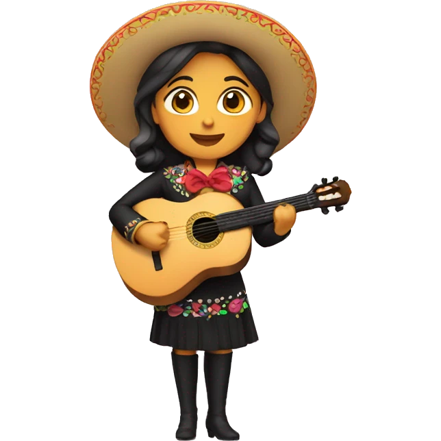 MARIACHI MUJER emoji