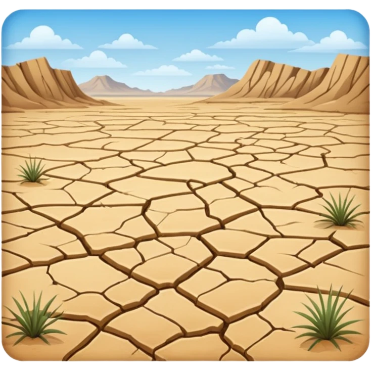 playa landscape emoji