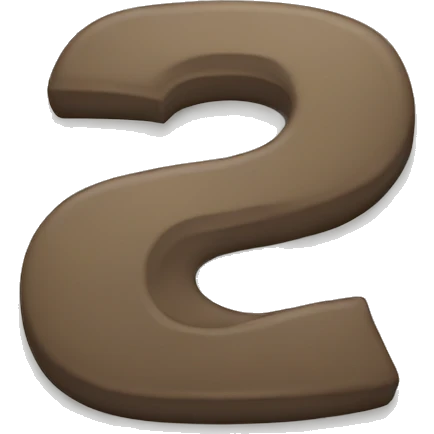 Letter S emoji