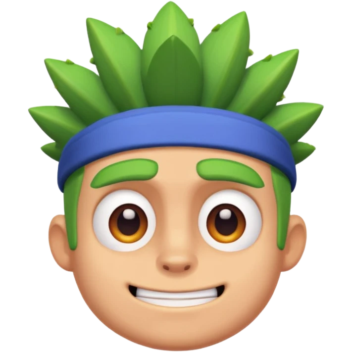 Spike de Brawl star  emoji