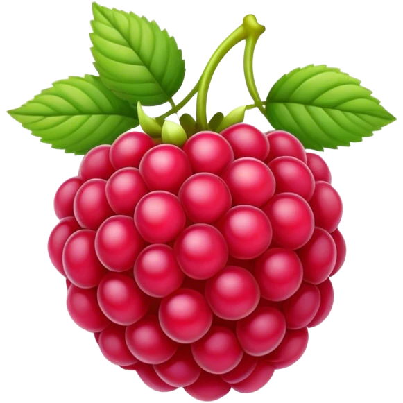 Raspberry emoji