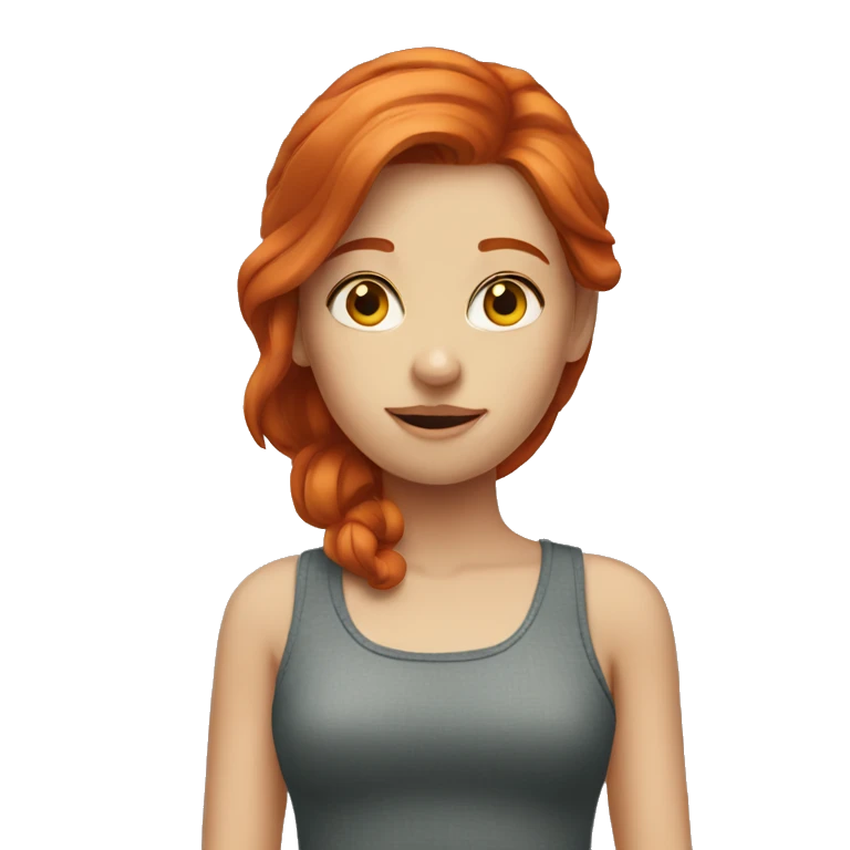 Redhead girl  emoji