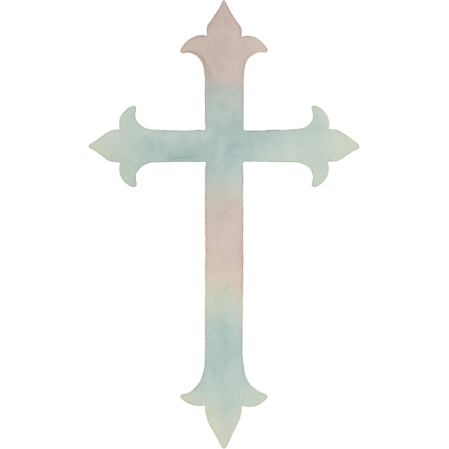 goth cross emoji