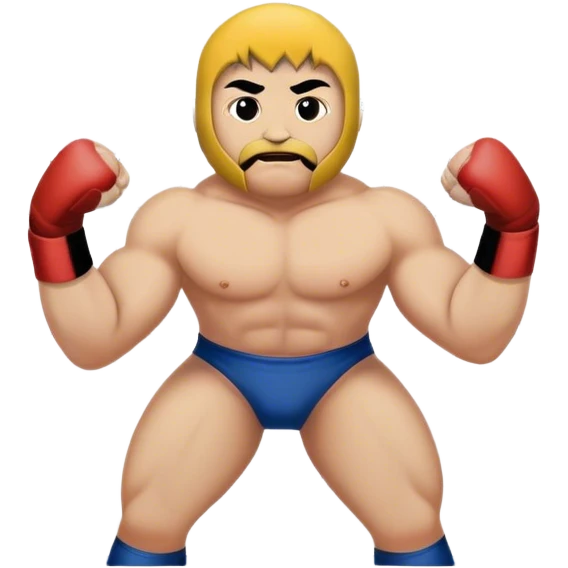 Wrestling calendar emoji