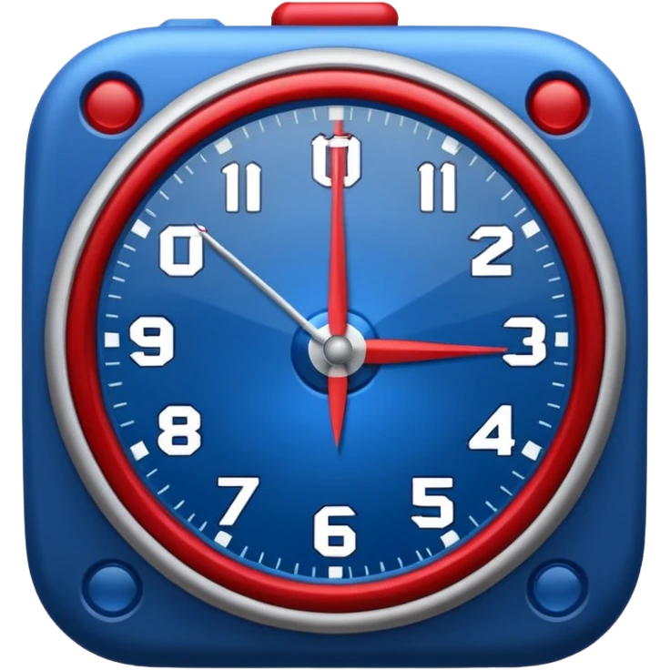 timer nfl blue (#00A3E0) and red (#F9423A) emoji