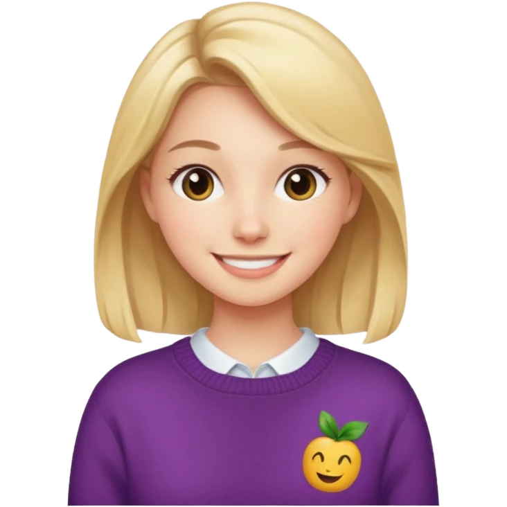 Preppy girl  emoji