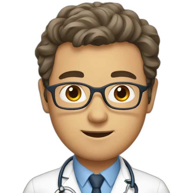 french doctor emoji