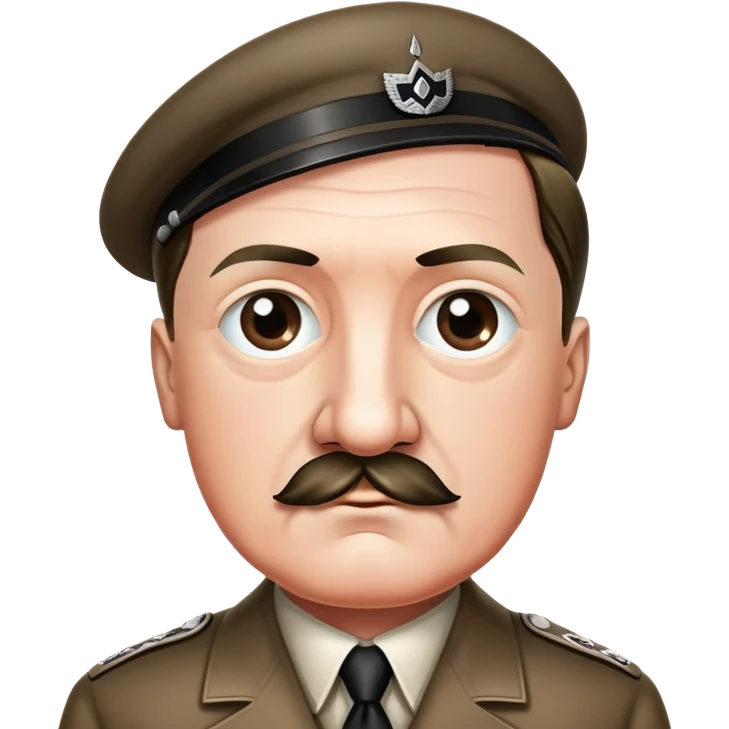 Hitler emoji