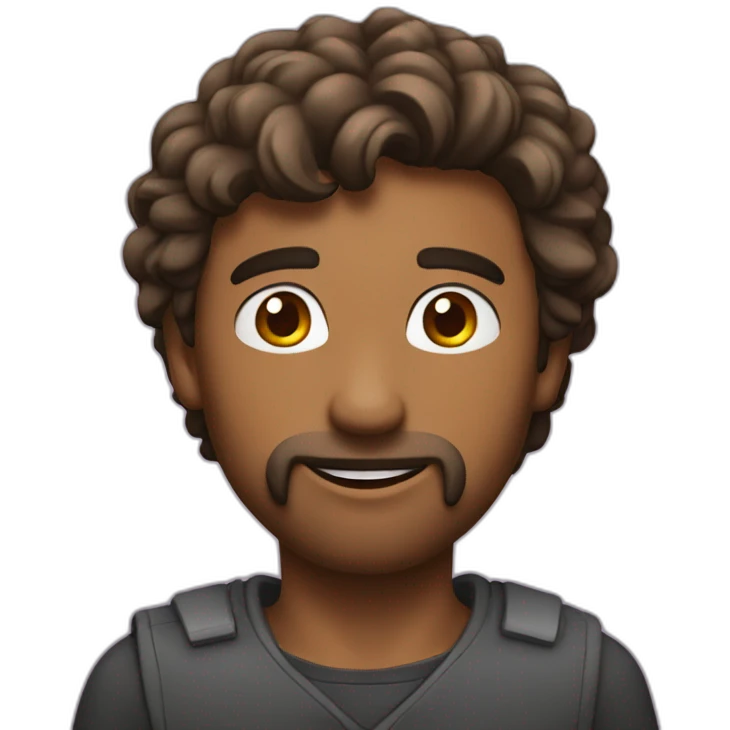 Homme amoure emoji