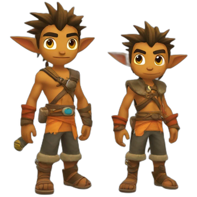 Jak and Daxter emoji