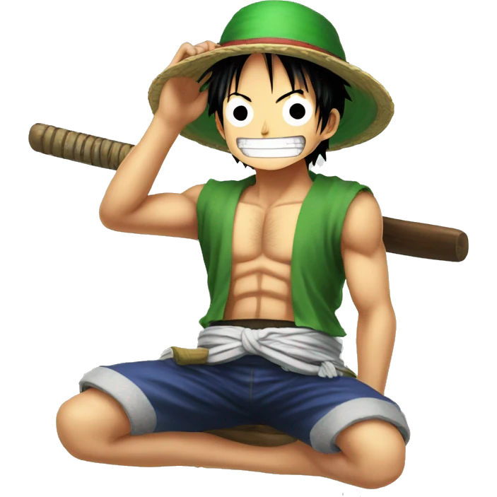 Luffy zoro emoji