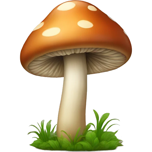 mushroom emoji