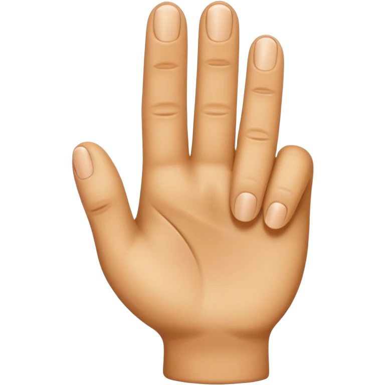 Finger emoji
