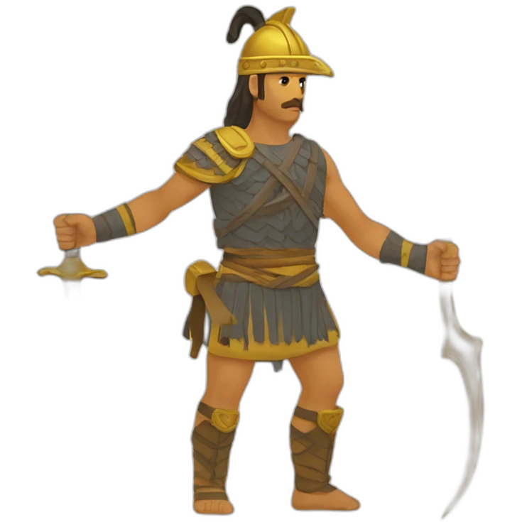 the Scythians emoji