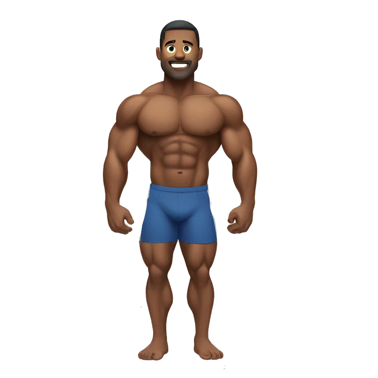bodybuilder  emoji
