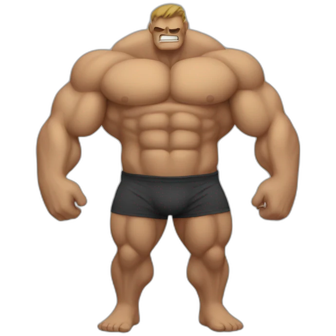 mec muscu emoji