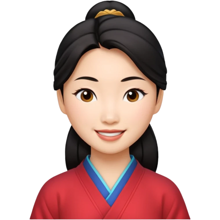 Mulan emoji