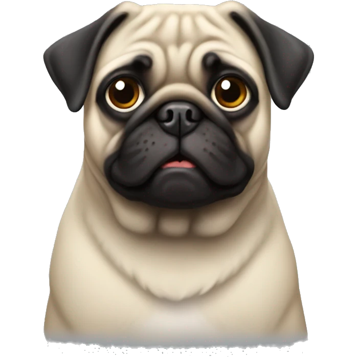 Pug  emoji