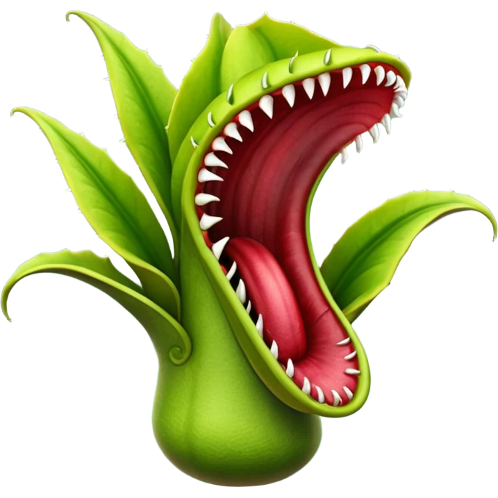 Carnivorous plant emoji