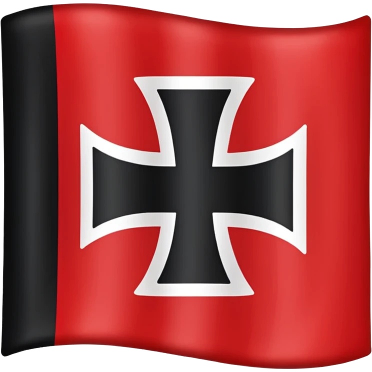Bandeira nazista emoji
