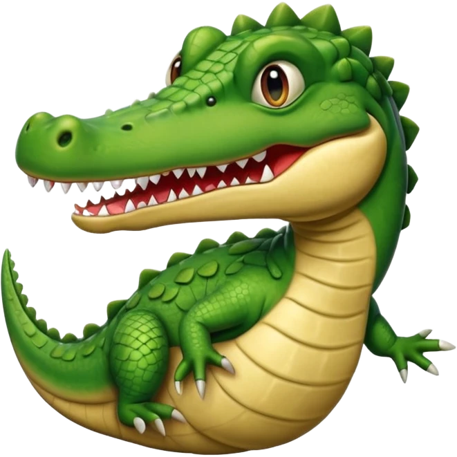 Bombardino crocodilo emoji