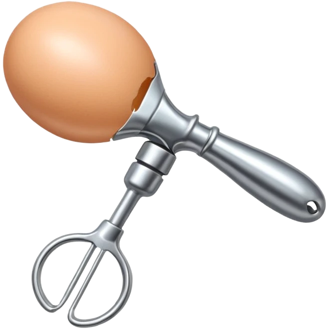 egg beater emoji