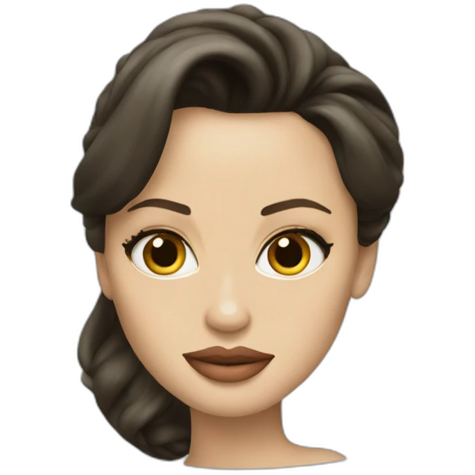Angelina Jolie emoji