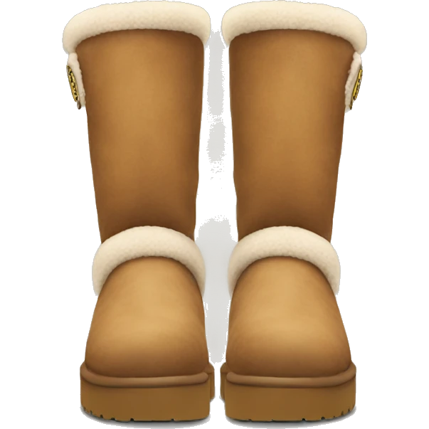 Uggs emoji