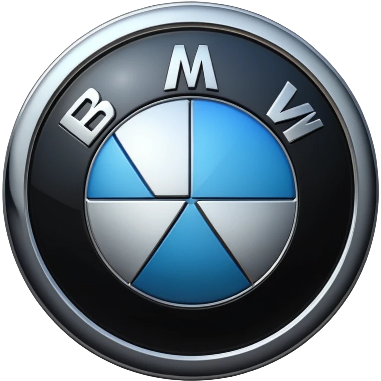 bmw logo emoji