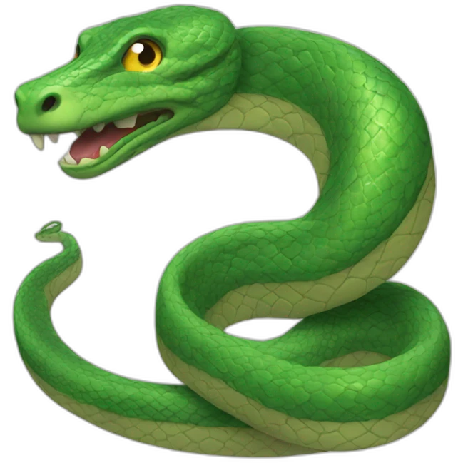Serpent emoji